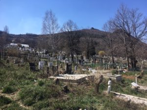 Muslimansko Groblje Mitrovica