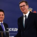 Vučić: Bez dogovora sa Prištinom nema ulaska u EU; Konte: Nadam se brzom kompromisu