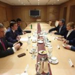 Hejl: Niko mi nije prenosio poruke o nasilju. Sve što sam čuo bilo je o pronalasku puta ka miru i stabilnosti, sve drugo bi bilo uznemirujuće Dejvid Hejl Priština