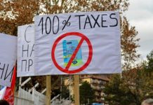 Haradinajeva taktika: Carine čuvaju teritoriju ivan mitic photography takse, protesti