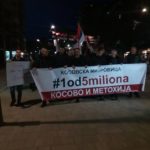 Treći #1od5 miliona u Kosovskoj Mitrovici: Bitno da se okupljamo, na kraju tunela je svetlo treći protest 1od5miliona KM