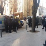 Policija u Lole Ribara kocarnice