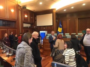FOTO: Slobodan Petrovic sa srpskim studentima