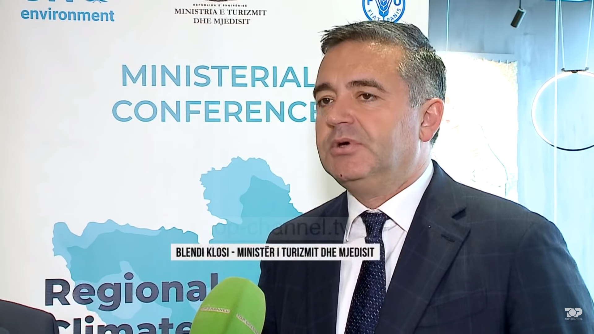 Ministar životne sredine Albanije