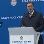Ukinite takse, mi ćemo sami doći, pritisak vam nikakav neće proći Aleksandar Vučić u Novom Sadu kampanja Budućnost Srbije