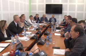 Sastanak Kosovska policija