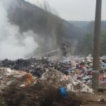 Požar na deponiji kod Remonta