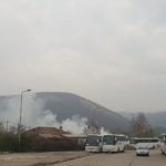 Požar na deponiji kod Remonta