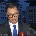 Vucic: „The espionage media networks in Kosovo are the main providers of information in central Serbia and they are breaking the Serbian unity“ Vučić iz Pekinga