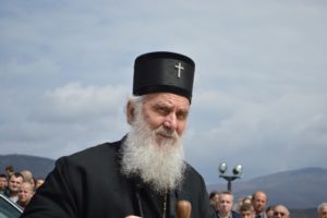 Irinej u Mitrovici