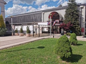 Dom Kulture Stari Kolašin krupni plan
