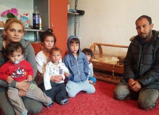 Abazi family: “The way we are living – this is not life“