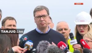 Vučić Beograd na vodi