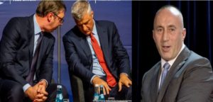 Vučić Tači Haradinaj