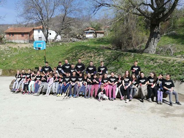 Očistimo Banje, trashtag