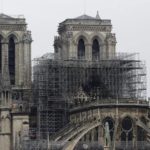Visoki Decani on Notre Dame: May God grant the speedy reconstruction of this beautiful church so that it may rise again in all its splendor nottr dam