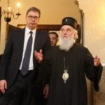 Vučić pretio vladikama poverljivim papirima Vučić i Irinej