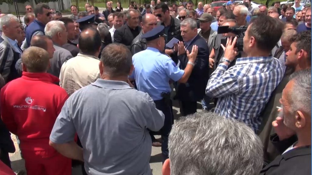 Protesti u Goraždevcu