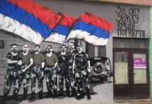 Kazna za negiranje „genocida“ na Kosovu? Grafit posećen srpskim vojnicima iz bitke na Košarama u severnoj Mitrovici
