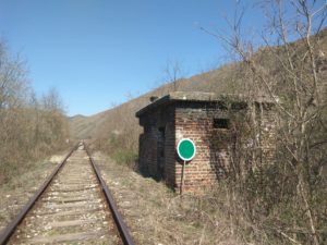 Pruga u Lozištu