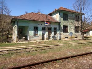 Železnička stanica Banjska