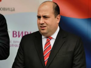 Dušan Kozarev, zamenik direktora Kancelarije za KiM