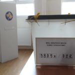 Lokalni izbori za gradonačelnika 2019 Kosovska Mitrovica, glasačka kutija