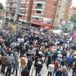 Rakić „ratnim zločincima“: Ako želite da čistite dvorište prvo počistite svoje Protest