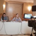Female journalists present a joint declaration in Pristina Konferencija žene u medijima