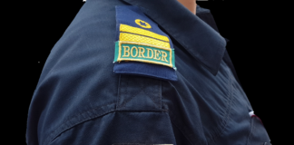 Pogranična policija - granica