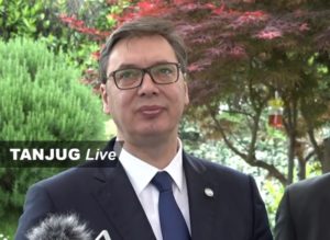 Aleksandar VUčić Tirana