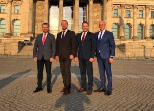 Delegacija Srpske liste u Berlinu