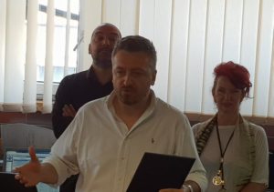 Dodela nagrade Slobodanu Georgievu - Danas