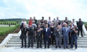 Poseta Hrvata Srbici