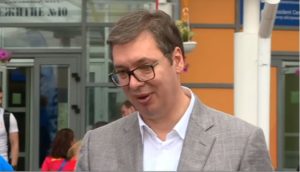 Vučić Minsk