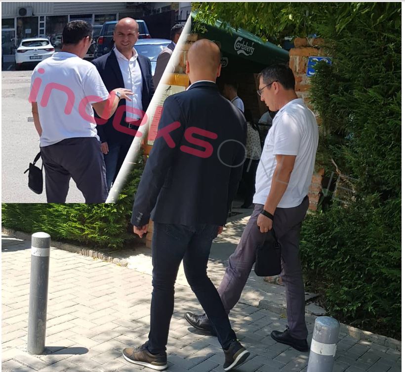 Slavko Simić i Bajram Gecaj