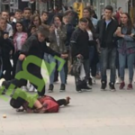 Fake news reporting led to a physical attack on a Roma woman romkinja napad