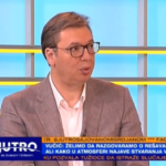 Vučić: Oslobođen svake krivice za dešavanja na KiM, ne svojom željom vucic