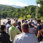 Štrpce protest Obe reke Hidrocentrala
