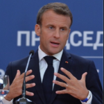 Belgrade: Great powers to do their own thing regarding the taxes; Pristina: Macron to return Serbia to the dialogue without the abolition of the taxes Aleksandar Vučić, Emanuel Makron, Ramuš Haradinaj