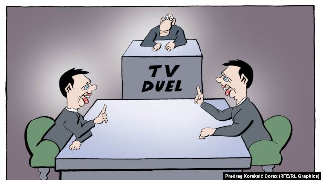 Vučić Tv Duel