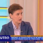 Brnabić: Nastavak dijaloga zavisi od taksi, ne od izbora