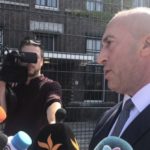 Haradinaj završio ispitivanje u Hagu, branio se ćutanjem Haradinaj u Hagu
