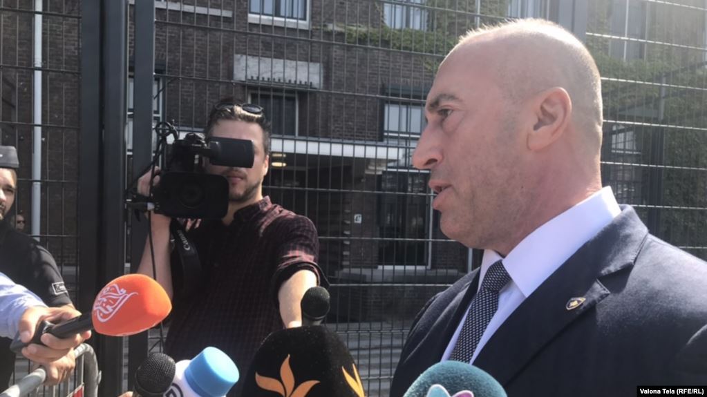 Haradinaj u Hagu