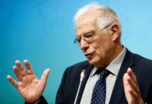 Koha: Borelj ne isključuje ideju o promeni granica ukoliko se strane dogovore Žozep Borelj