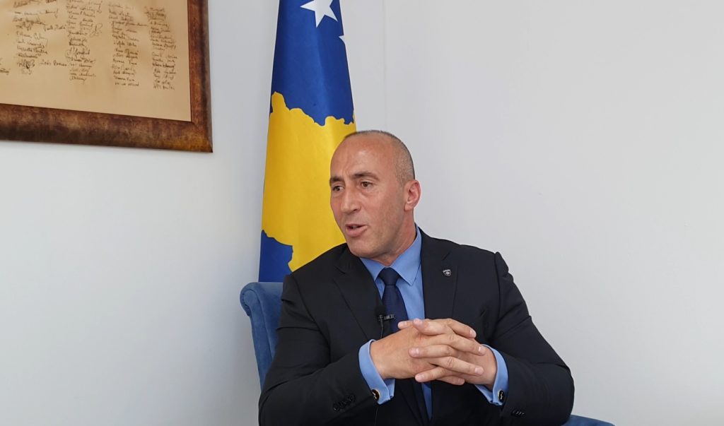 Haradinaj: Niko na Kosovu ne može učestvovati u izbornom procesu i biti protiv Kosova i Ustava