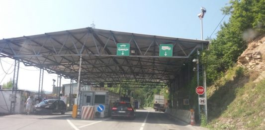 Prelaz Brnjak granica
