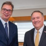 Stejt department traži „sporazum fokusiran na međusobno priznanje“; Vučić: Nastavak dijaloga možda u decembru Pompeo Vučić