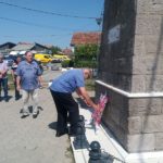 Polaganje venca Gračanica