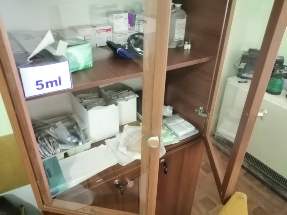 Obijena ambulanta u Starom Gracku